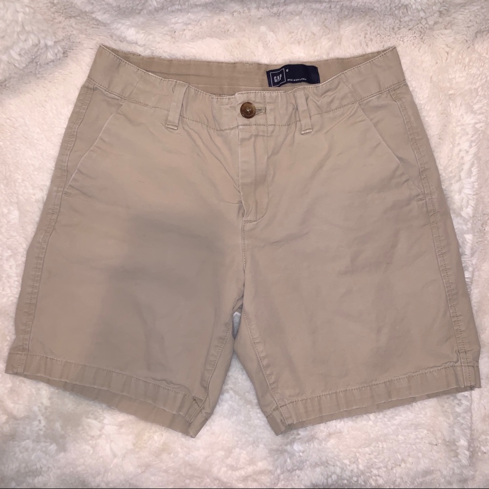 Khaki Shorts GAP Size 0 Small